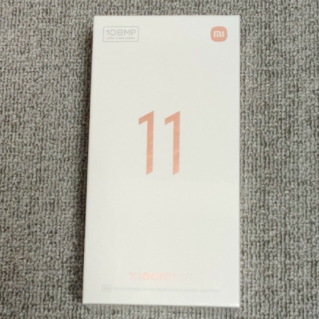 新品 未開封 シャオミ Xiaomi 11T 国内正規品 メテオライトグレー スマホ/家電/カメラのスマートフォン/携帯電話(スマートフォン本体)の商品写真