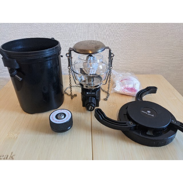 在庫限定特価品 Snow Peak - スノーピーク ギガパワー2WAYランタン ...