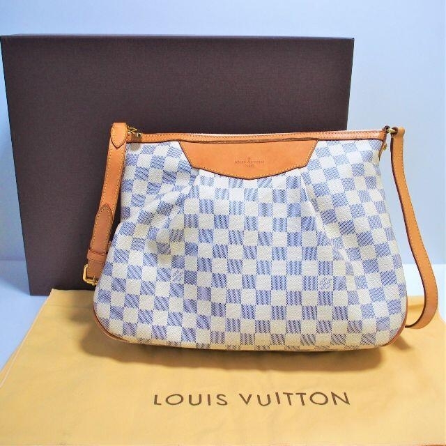 最高の品質 LOUIS VUITTON - ルイヴィトン ダミエ アズール シラクーサ