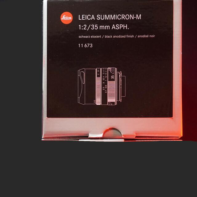 LEICA(ライカ)の【値下相談可能】SUMMICRON M 35mm F2 ASPH スマホ/家電/カメラのカメラ(レンズ(単焦点))の商品写真