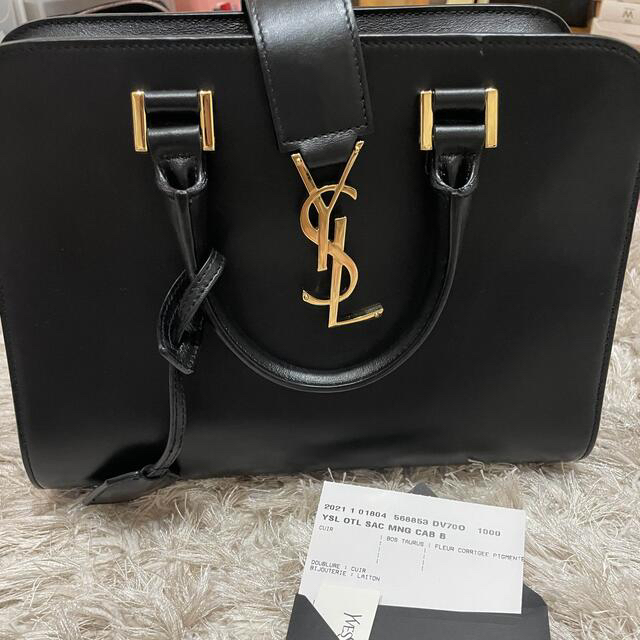 バッグ Saint カバス ブラウン 極美品♡の通販 by mom's|サンローラン