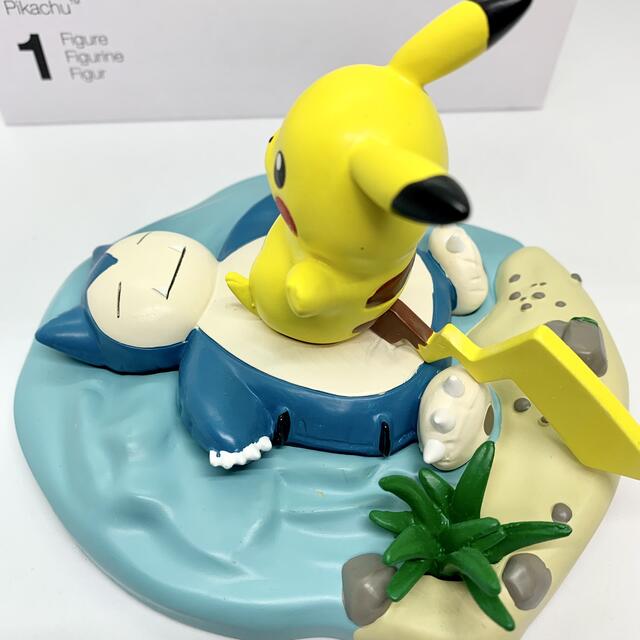 一点限り【セット販売】ポケモン ピカチュウ 海外限定 特大フィギュア