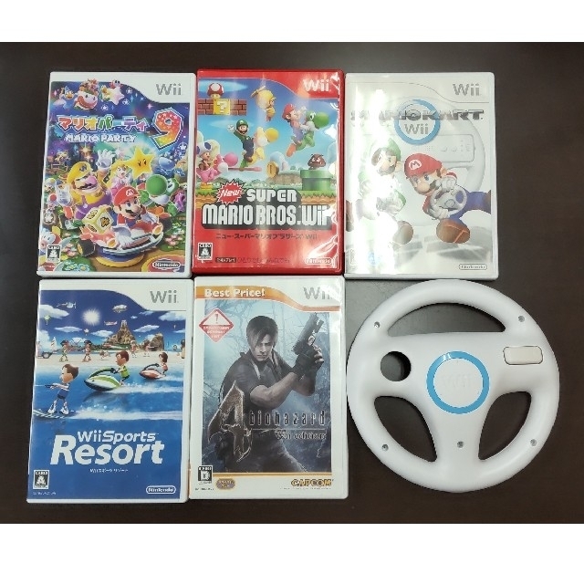 Wii(ウィー)のWII ゲームソフト エンタメ/ホビーのゲームソフト/ゲーム機本体(家庭用ゲームソフト)の商品写真