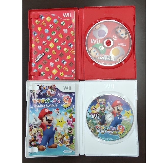 Wii(ウィー)のWII ゲームソフト エンタメ/ホビーのゲームソフト/ゲーム機本体(家庭用ゲームソフト)の商品写真