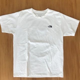 ザノースフェイス(THE NORTH FACE)のノースフェイス 白 ホワイト バックプリント Tシャツ(Tシャツ(半袖/袖なし))