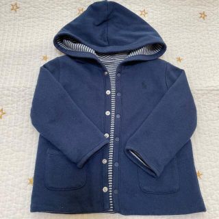 ポロラルフローレン(POLO RALPH LAUREN)のポロラルフローレン　リバーシブルパーカー(カーディガン/ボレロ)