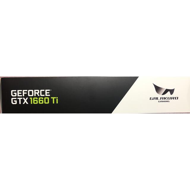 送料無料 新品未開封 玄人志向 GTX 1660Ti グラフィックボードの通販 ...