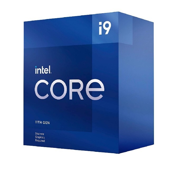 Intel Core i9 11900F BOX 第11世代インテルCore i
