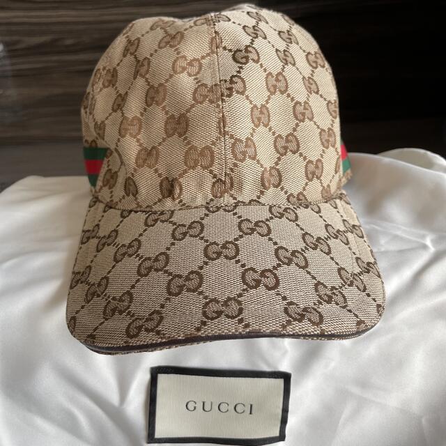 グッチ GUCCI キャップ 正規品-