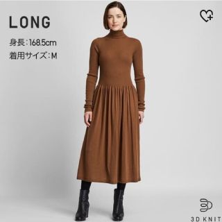 ユニクロ(UNIQLO)の美品★ユニクロ★定番★ワンピース★Mサイズ(その他)