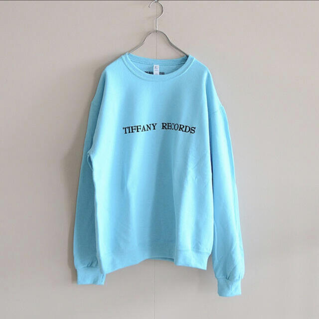 WACKO MARIA TIFFANY RECORDS SWEATER