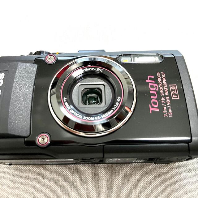 OLYMPUS オリンパス TG TG-4 BLACKオリンパス