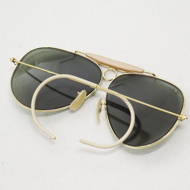 新しいエルメス 超貴重 未使用 B&L RayBan WAYFARER WOOD サングラス