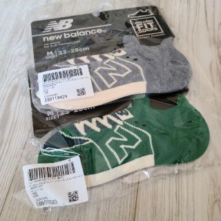 ニューバランス(New Balance)の限定値下げ【新品】new balance　靴下　23～25センチ(ソックス)