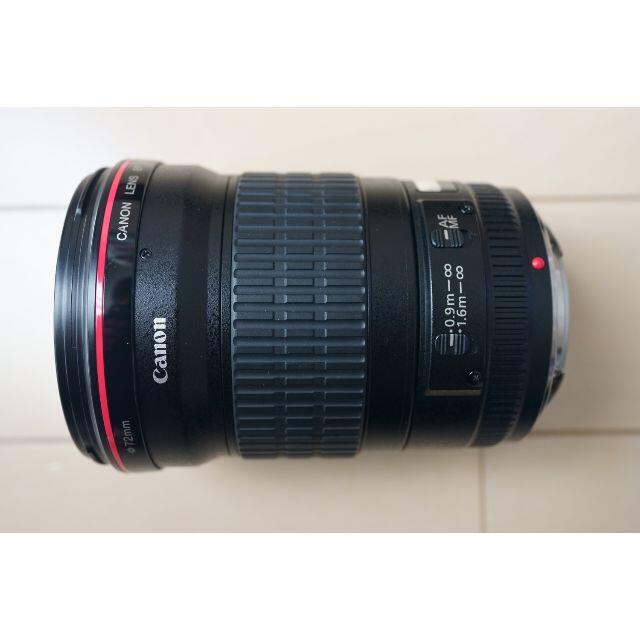 Canon(キヤノン)のCanon EF135mm F2L USM (保護フィルター付き) スマホ/家電/カメラのカメラ(レンズ(単焦点))の商品写真