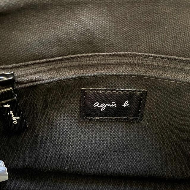 agnes b.(アニエスベー)のアニエス・ベー　サコッシュショルダーバック　ブラック レディースのバッグ(ショルダーバッグ)の商品写真