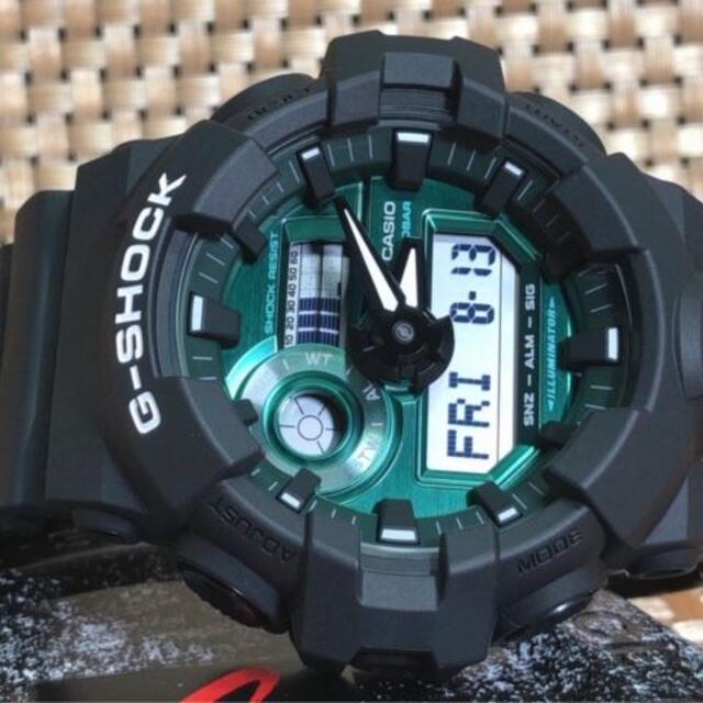 新品 CASIO 正規品 G-SHOCK 多機能腕時計 GA-700MG-1A