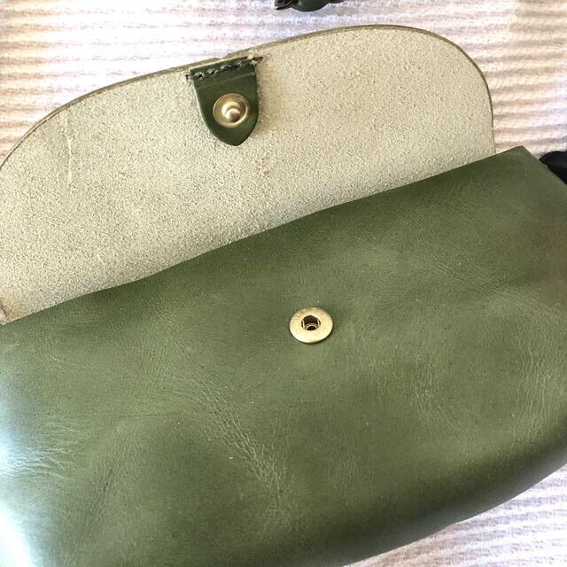 本革 ポシェット レザーバッグ ショルダーバッグ