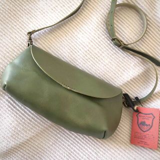 栃木レザー - 本革 ポシェット レザーバッグ ショルダーバッグの通販