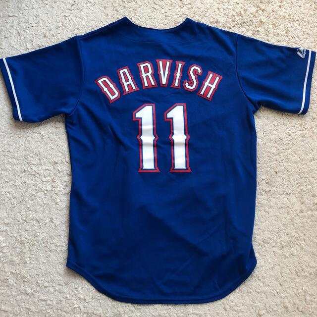 Majestic(マジェスティック)のhimawari様専用☺︎新品未使用Texas DARVISH ユニフォーム エンタメ/ホビーのタレントグッズ(スポーツ選手)の商品写真