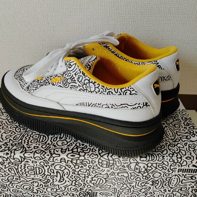 PUMA(プーマ)の大幅値下げ！美品！プーマ.Mr　DOODLEレディーススニーカー レディースの靴/シューズ(スニーカー)の商品写真