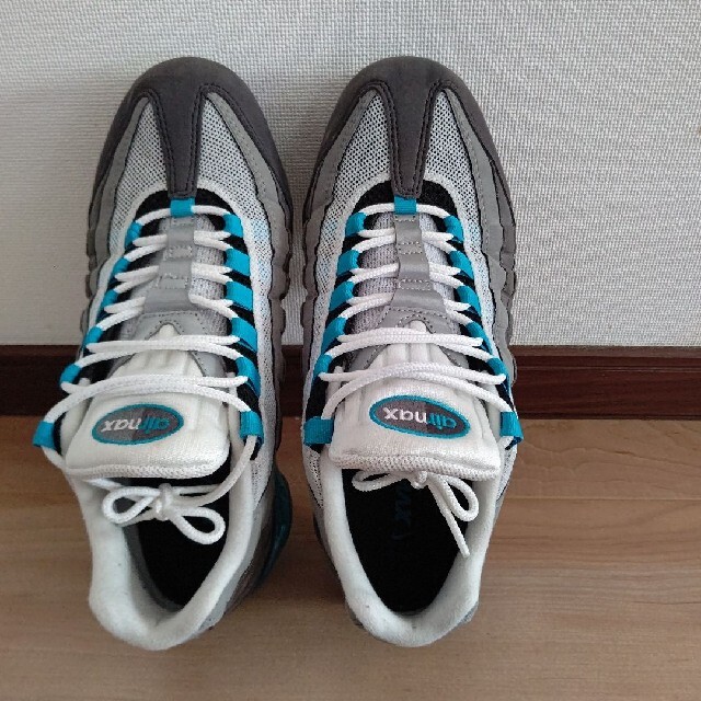 NIKE AIR VAPOR MAX 95 ターコイズ 27.5cm