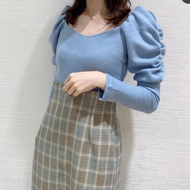 deicy(デイシー)の♡大阪限定カラー ウールブレンドリブプルオーバー レディースのトップス(ニット/セーター)の商品写真