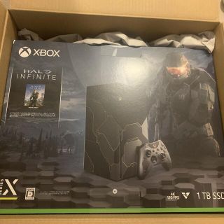 マイクロソフト(Microsoft)のXbox Series X Halo Infinite リミテッド エディション(家庭用ゲーム機本体)