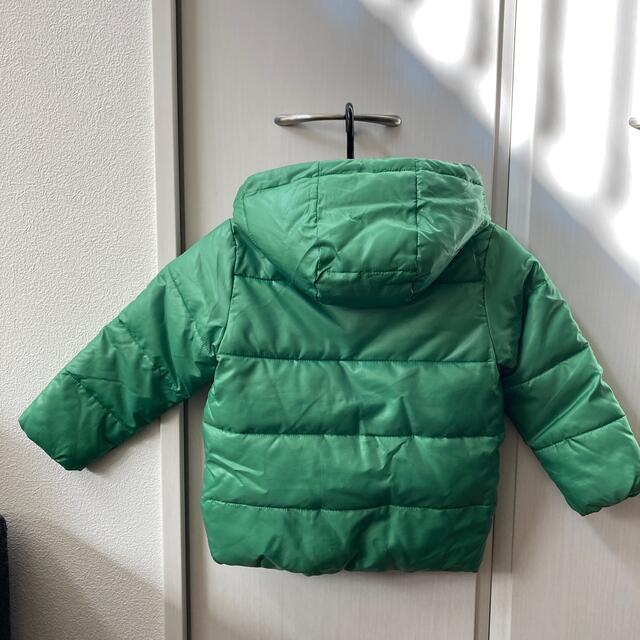 3can4on(サンカンシオン)の3CAN4ON(WORLD）中綿アウター 100 cm キッズ/ベビー/マタニティのキッズ服男の子用(90cm~)(ジャケット/上着)の商品写真