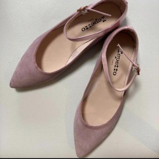 レペット(repetto)のレペット☆エナメル☆スウェード☆メリージェーン(バレエシューズ)