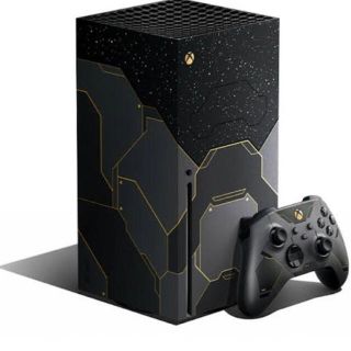 マイクロソフト(Microsoft)のXbox Series X Halo Infinite リミテッド エディション(家庭用ゲーム機本体)