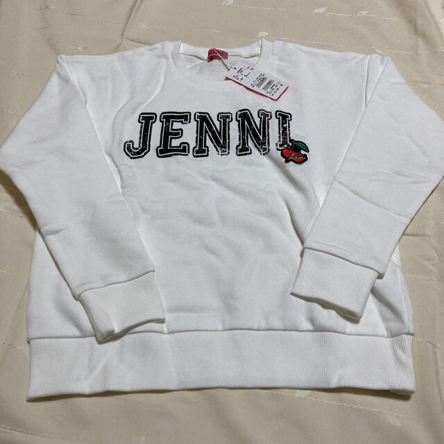 JENNI(ジェニィ)の新品　未使用　2枚組　ジェニィ  トレーナー　150 キッズ/ベビー/マタニティのキッズ服女の子用(90cm~)(Tシャツ/カットソー)の商品写真