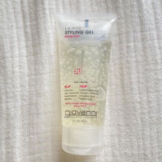 コスメキッチン(Cosme Kitchen)のジョバンニ　スタイリングジェル 60ml(ヘアムース/ヘアジェル)