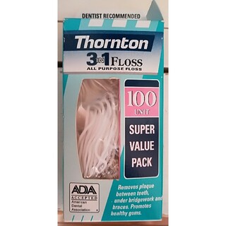 THORNTON INTERNATIONAL  アメリカ製デンタルフロス(歯ブラシ/デンタルフロス)