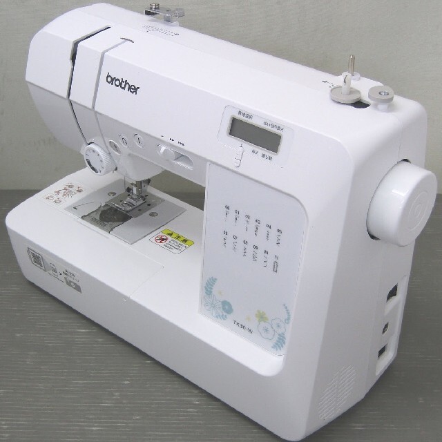 brother コンピュータミシン 入門モデル TX30-W CPN5101-