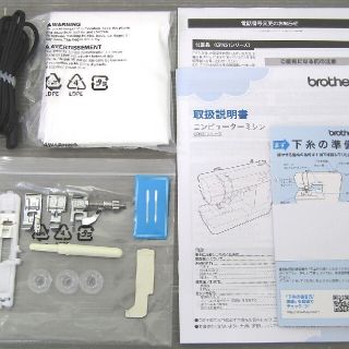 brother - brother コンピュータミシン 入門モデル TX30-W CPN5101の