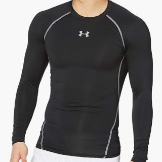 アンダーアーマー(UNDER ARMOUR)の新品！[アンダーアーマー] UAヒートギアアーマー ロングスリーブ メンズ LG(トレーニング用品)