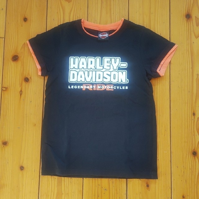 Harley Davidson(ハーレーダビッドソン)のハーレーダビッドソン　Tシャツ　キッズ キッズ/ベビー/マタニティのキッズ服男の子用(90cm~)(Tシャツ/カットソー)の商品写真