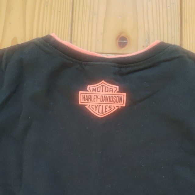 Harley Davidson(ハーレーダビッドソン)のハーレーダビッドソン　Tシャツ　キッズ キッズ/ベビー/マタニティのキッズ服男の子用(90cm~)(Tシャツ/カットソー)の商品写真