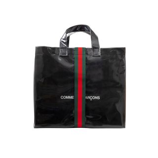 コムデギャルソン(COMME des GARCONS)のGUCCI ギャルソン コラボ PVCトートバッグ(トートバッグ)