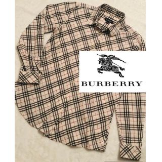 バーバリー(BURBERRY)のburberry London ノバチェック サイズL レディース  バーバリー(シャツ/ブラウス(長袖/七分))