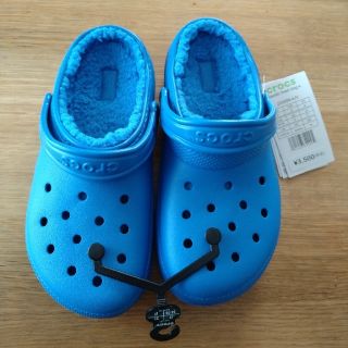 クロックス(crocs)の新品未使用☆crocs ライナー付サンダル[21cm](サンダル)