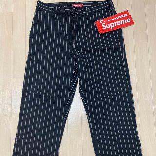 シュプリーム(Supreme)のSupreme Work Pant (SS21) Black Stripe(ワークパンツ/カーゴパンツ)