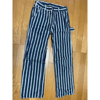 デニムダンガリー(DENIM DUNGAREE)のDENIM DUNGAREE（デニムアンドダンガリー） ボーダーパンツ(パンツ/スパッツ)