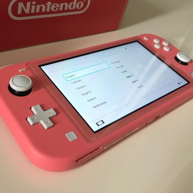 Nintendo light の通販 by 000's shop|ニンテンドースイッチならラクマ Switch - 任天堂Switch サロン専売