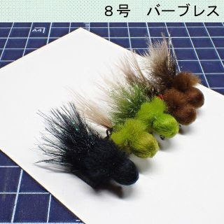 フェザージグ５本セット No.18(ルアー用品)