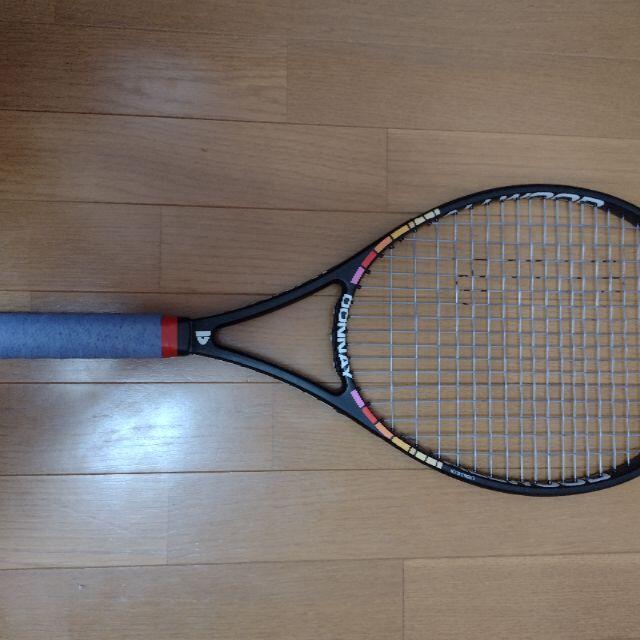 *DONNAY Allwood Bjorn Borg* plasticized A3 retro poster about tennis racquet