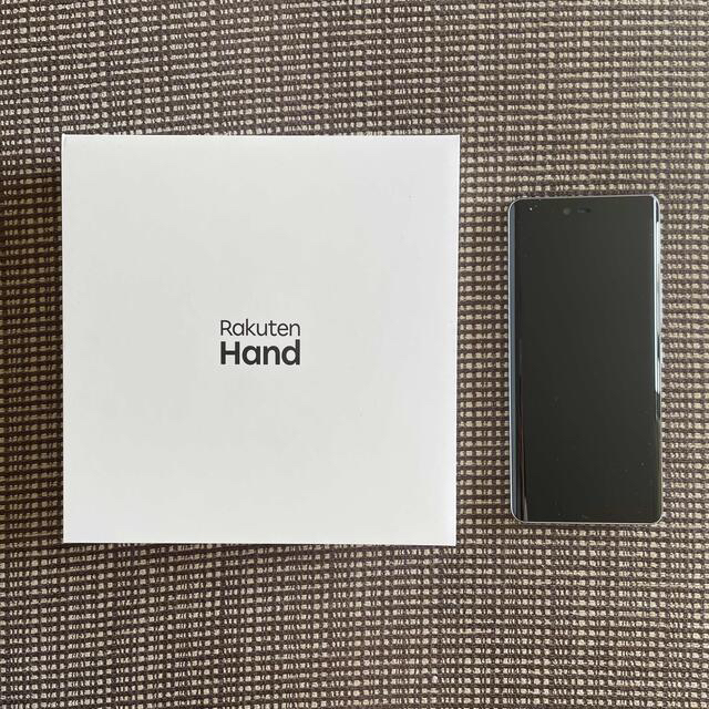 Rakuten hand P710 本体 ホワイト モバイル版 Unlimi 1