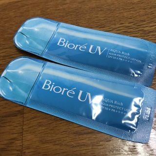 ビオレ(Biore)のビオレUVアクアリッチ　アクアプロテクトローション(日焼け止め/サンオイル)