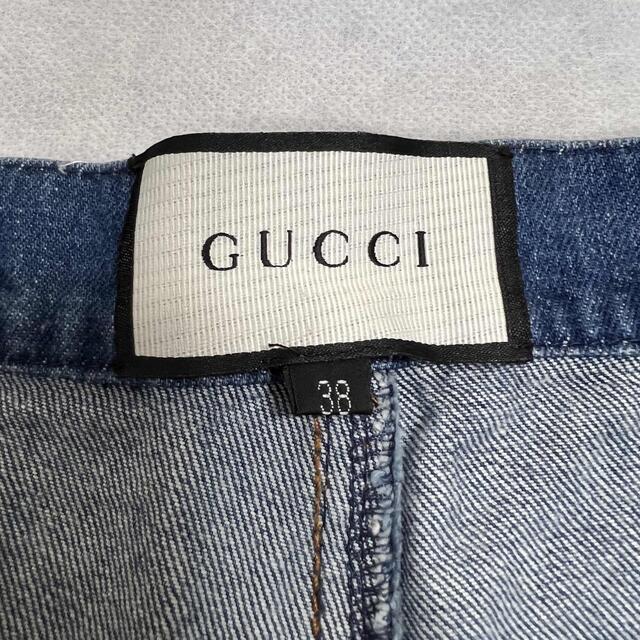 Gucci(グッチ)のGUCCI スカート　38 レディースのスカート(ミニスカート)の商品写真